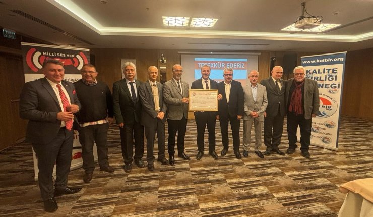 Kalbir "Milli Ses Ver" projesini tanıttı