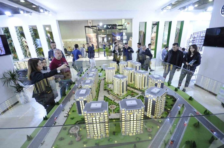 Konut ve inşaat sektörü projelerini Bursa’daki fuarda tanıtacak