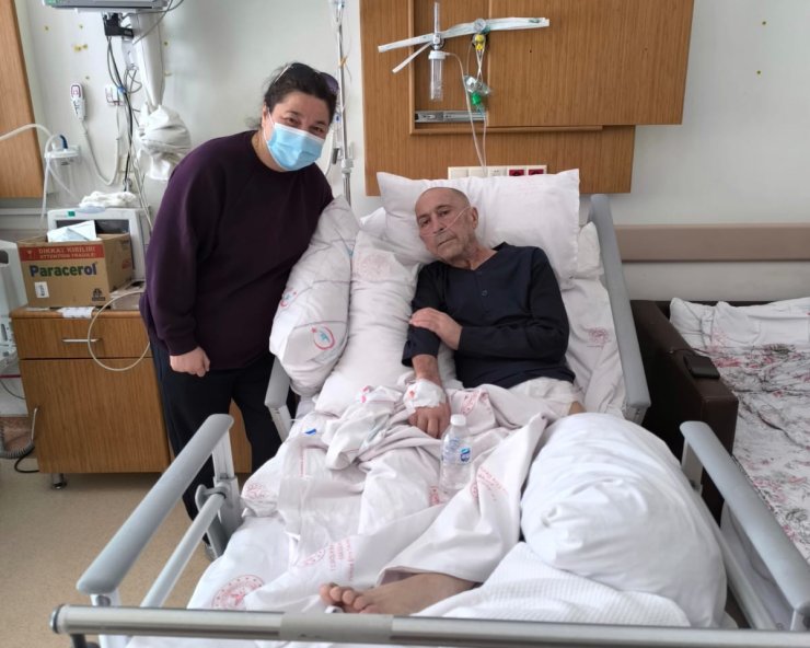 Huzurevinde bakım altına alınması istiyor