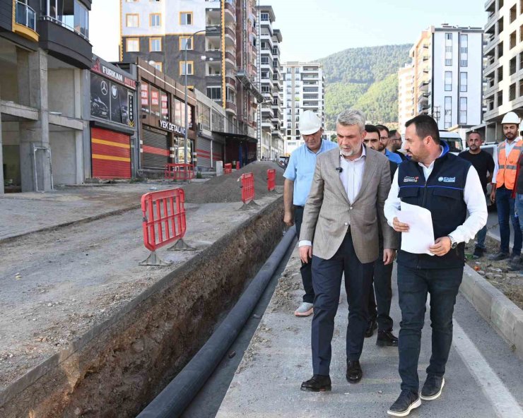 Kahramanmaraş’ta deprem sonrası su kaybı yüzde 70’e ulaştı