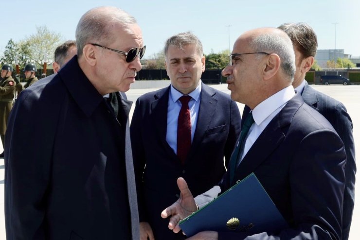 Başkan Sami Er, zirai donun etkilerini Cumhurbaşkanı Erdoğan’a iletti