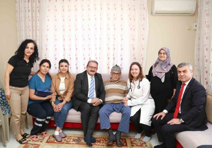İl Sağlık Müdürü Özkan: "Hastalara en kaliteli sağlık hizmetini sunmaya devam edeceğiz"