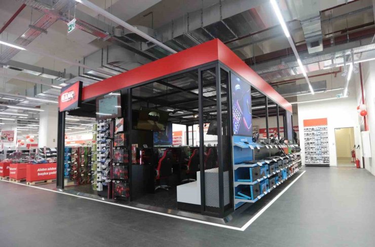 MediaMarkt Gamezone alanları her yaştan oyun tutkununun buluşma noktası oldu