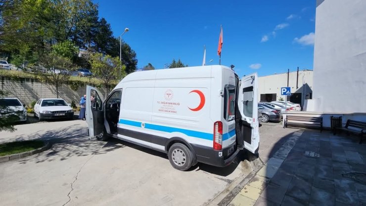 Karabük’te Gezici Sağlık Hizmeti Aracı hizmete başlayacak