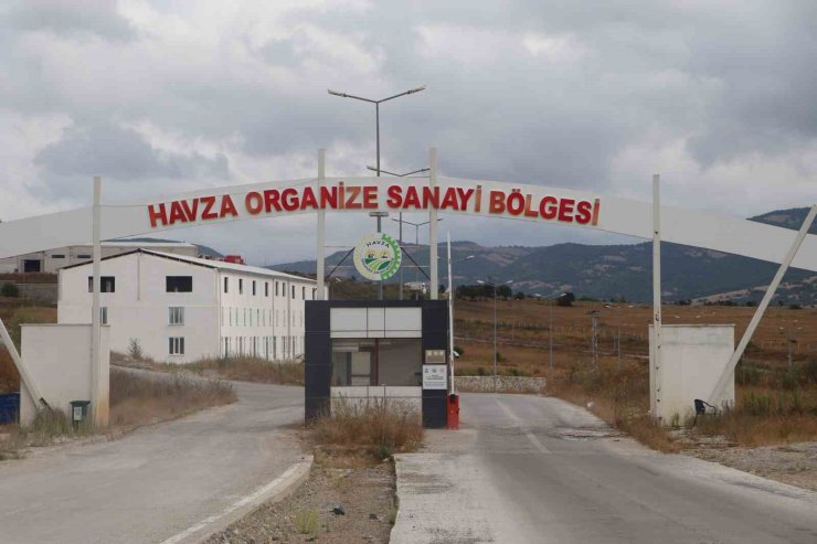 Havza OSB yatırımlarla büyüyor: Bin 345 kişilik yeni istihdam