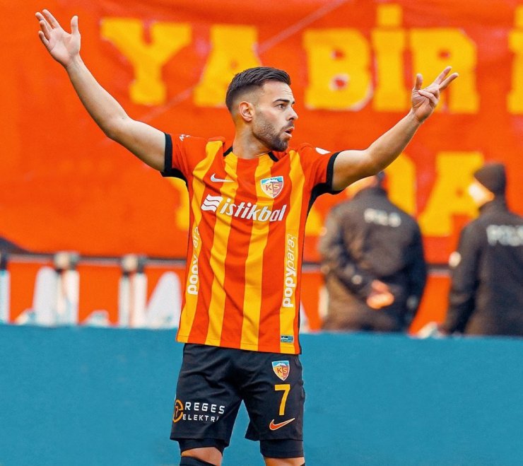 Kayserispor’da 5 cezalı var