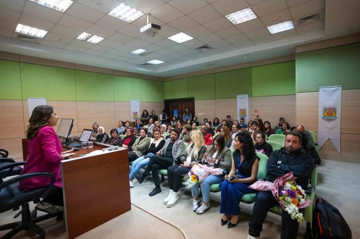 Tarsus’ta otizmli bireyler için farkındalık buluşması