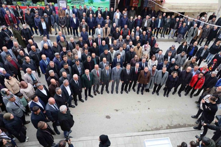 Alaçam’da Akademik Gelişim Merkezi açıldı