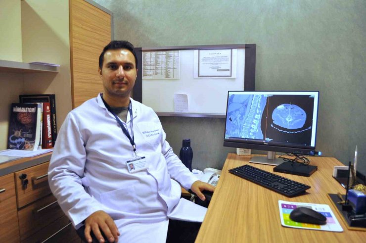 Gelişmiş teknoloji yeni versiyon baklofen pompası Türkiye’de ilk defa Eskişehir’de implante edildi
