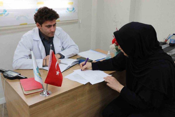 Kadınlara özel diyetisyen hizmeti devam ediyor
