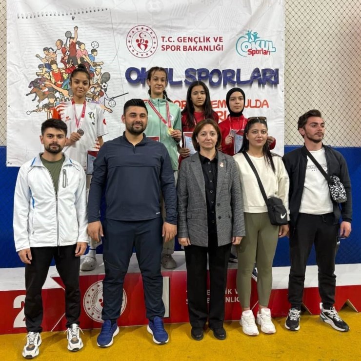 Niğdeli sporculardan büyük başarı