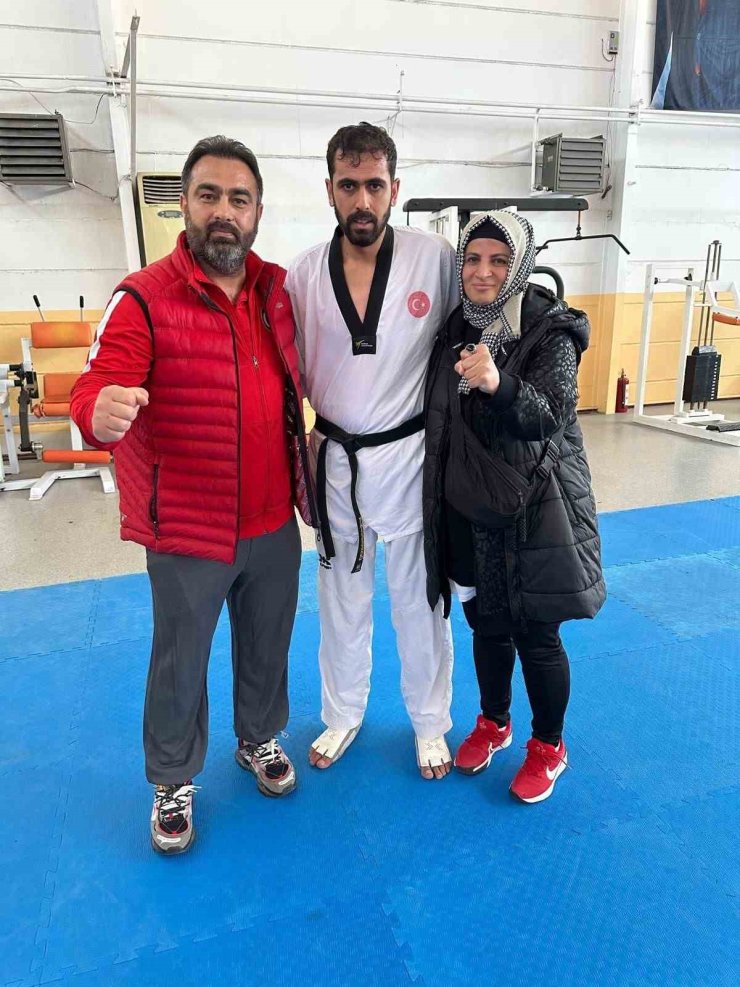 Yasin Çimen, olimpiyat vizesi aldı