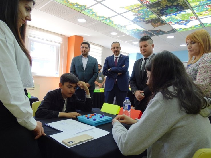 Havran’da Akıl ve Zekâ Oyunları Turnuvası renkli görüntülere sahne oldu