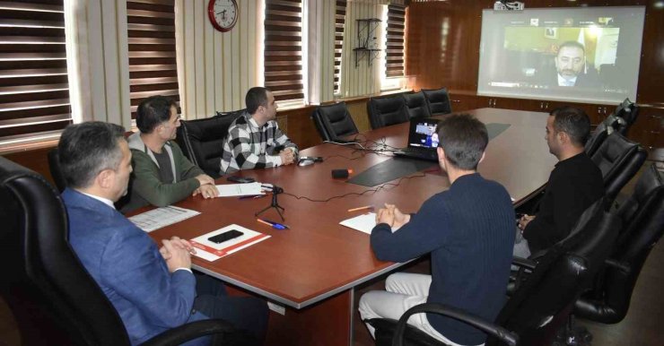 Bayburt’ta ‘Türkiye Geneli Kurum İçi İletişimin Arttırılması ve Bilgilendirme Toplantısı’ yapıldı