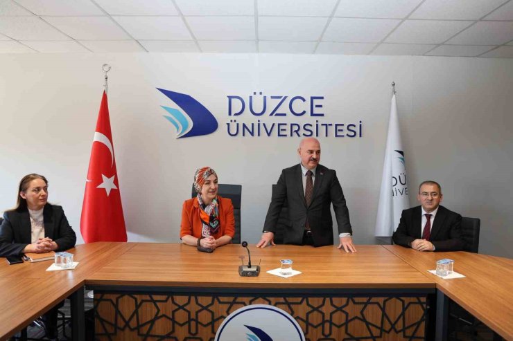 Kalite yolculuğumuzda önemli bir adım