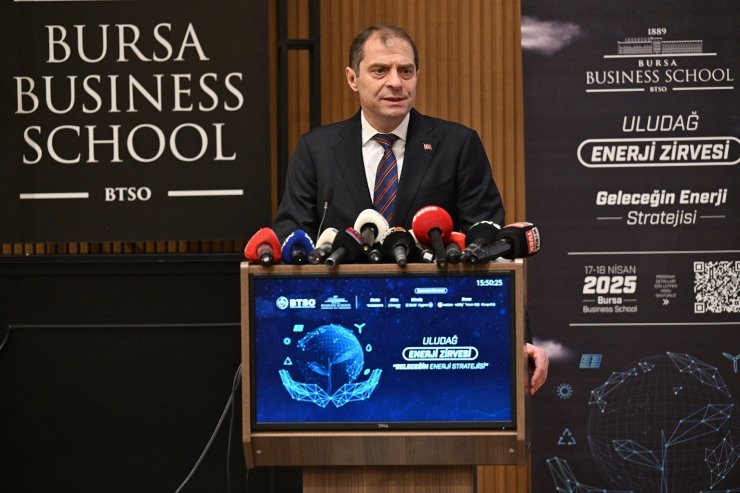 Bursa’da "Uludağ Enerji Zirvesi" start aldı