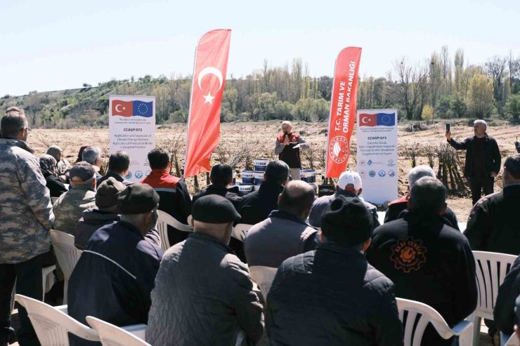 BM destekli projeyle Eskişehir’de iklime uyumlu tarım gelişiyor