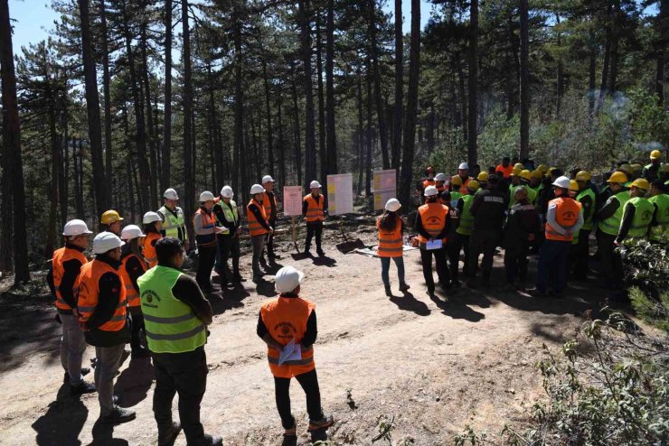 Eskişehir’de Orman Üretim Tatbikatları sona erdi