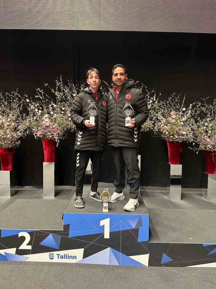 Bilecikli Sporcu Altuğ Gesge’den Avrupa ikinciliği