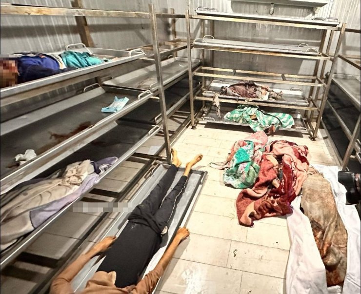 İsrail ordusu Gazze Şeridi’nde sivillerin barındığı çadırları vurdu: En az 10 ölü, çok sayıda yaralı