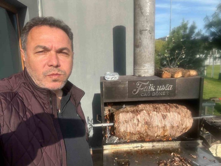 Bursaspor’a cağ kebap jesti