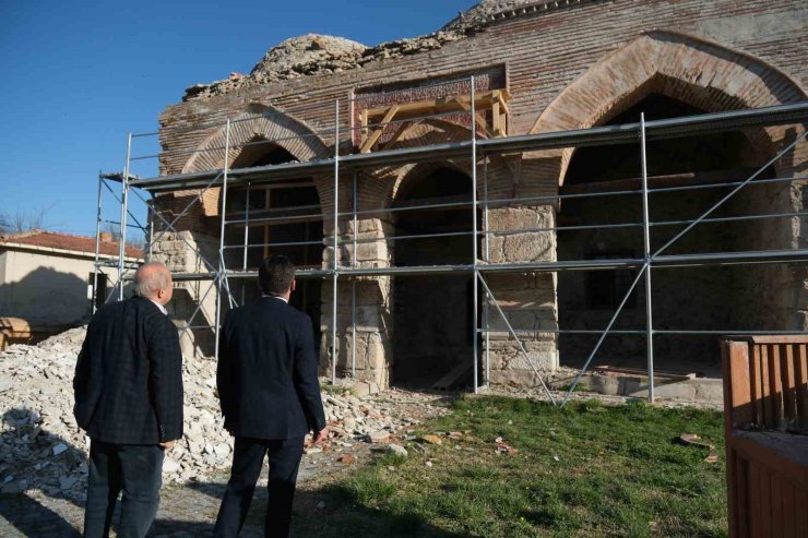 Ödüllü projeyi yerinde incelediler