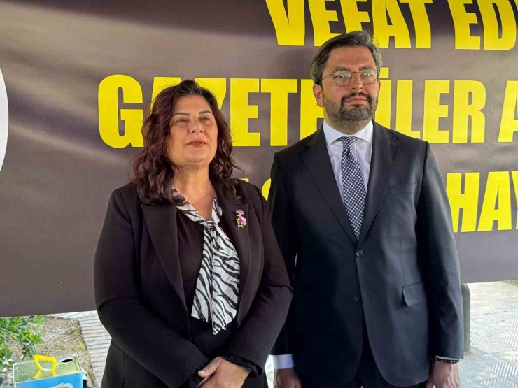 Başkan Çerçioğlu, gazetecileri yalnız bırakmadı