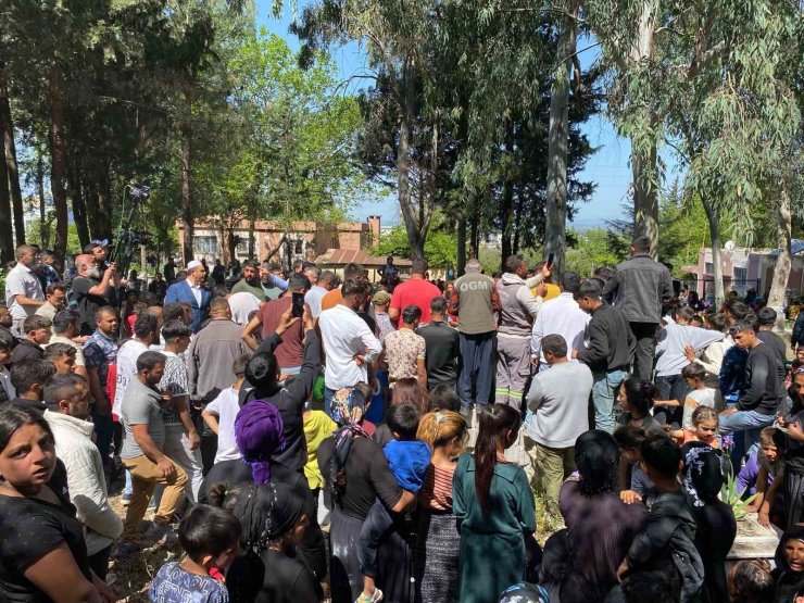 Cumali Timi’nin cenazesi gözyaşları arasında memleketi Osmaniye’de defnedildi