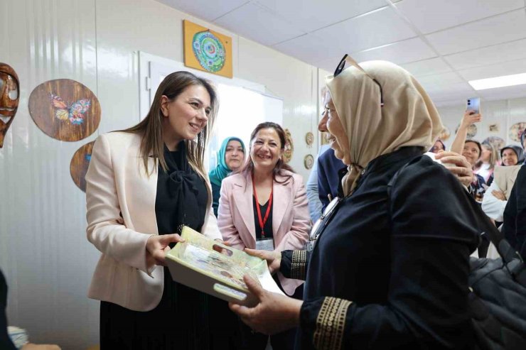 Hatay’da el sanatları sergisi açıldı