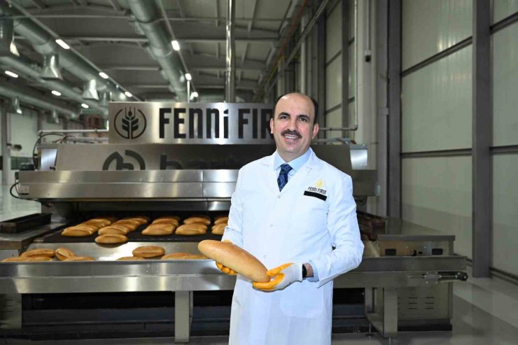 Başkan Altay: "Fenni Fırın’da en uygun fiyata kaliteli ekmek hizmeti sunuyoruz"
