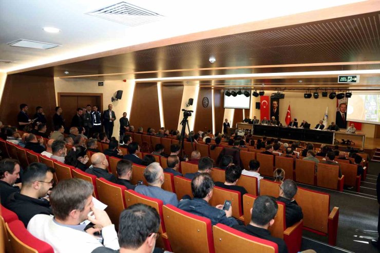 Talas’ın villa parselleri kapış kapış