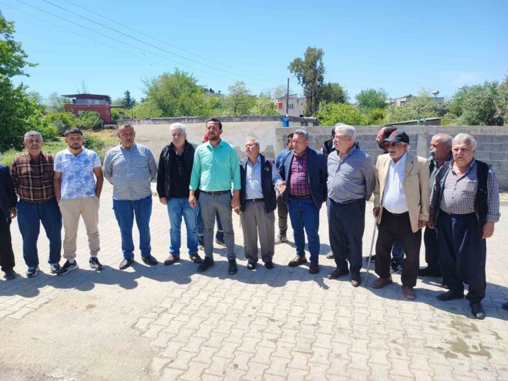 Vatandaşlar ‘işe alma taahhüdü verip sözünde durmadığını’ iddia etikleri şirkete tepki gösterdi