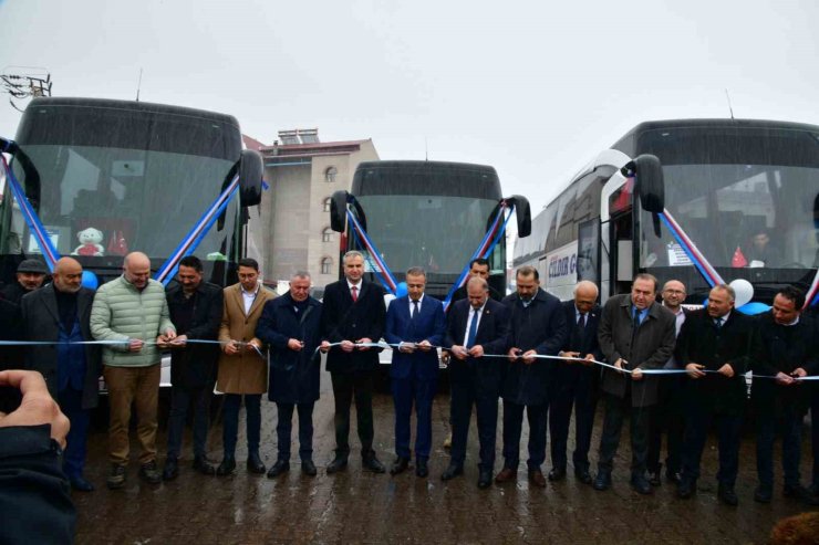 Ardahan’a yeni otobüs firması açıldı