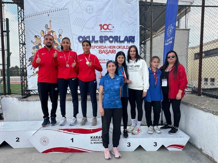 Bilecikli özel sporcular Türkiye Şampiyonası’nda 7 madalya döndü