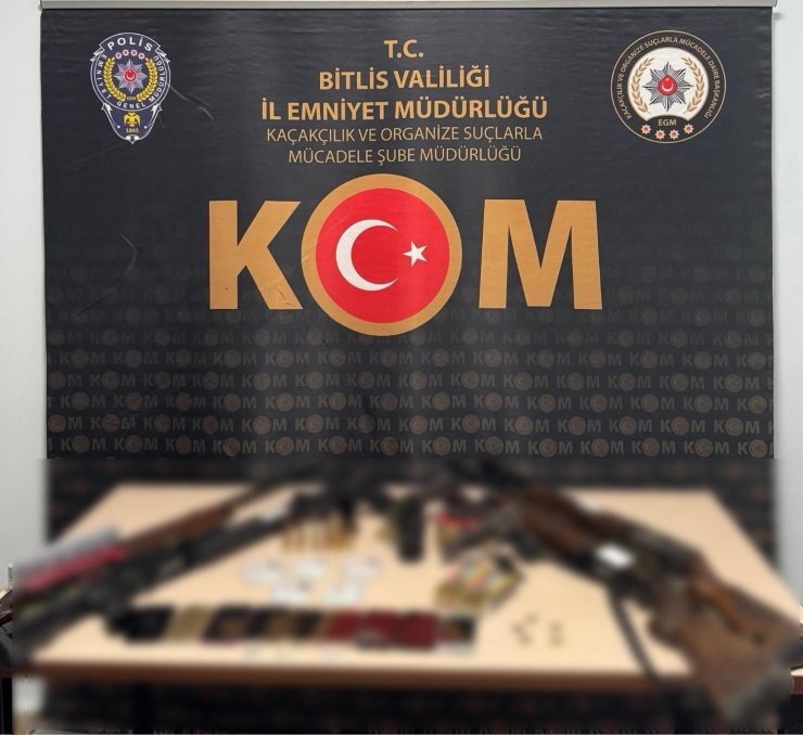 Bitlis merkezli 32 ilde ‘joker’ operasyonu: 258 gözaltı