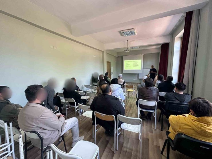 Yükümlüler için organ bağışı ve önemi hakkında seminer düzenlendi