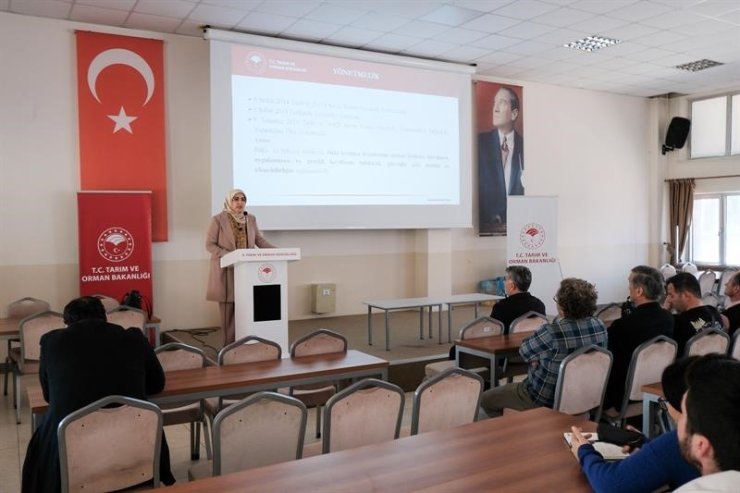 Bitki koruma ürünleri hakkında bilgilendirme toplantısı düzenlendi