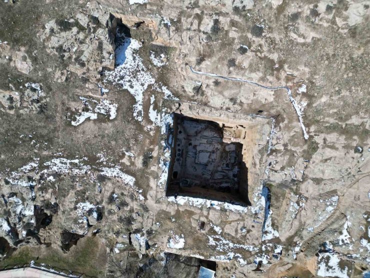 Anadolu’nun Petra’sı: ’Gümüşler Manastırı’