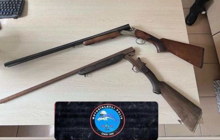 İzmir’de ilçelerde asayiş uygulaması