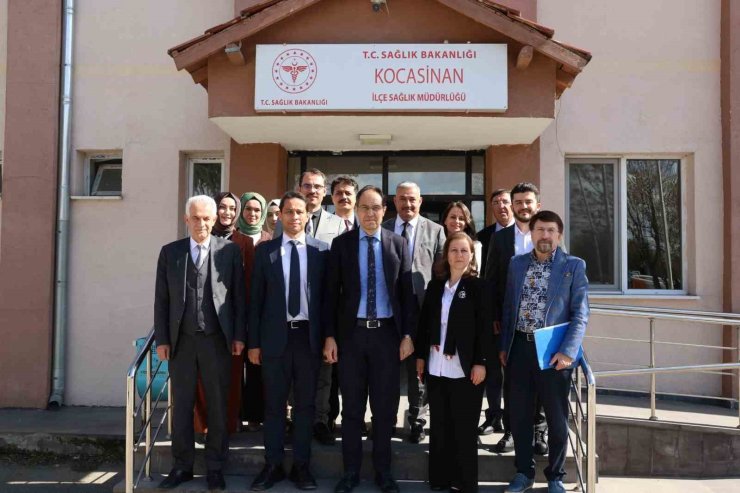 Sağlık Müdürü Erşan’dan Kocasinan’da detaylı hizmet değerlendirmesi
