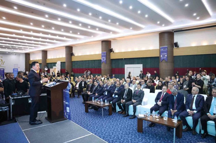 Başkan Aras’tan planlı gelişim ve ortak yatırım çağrısı