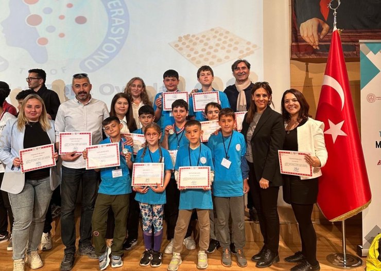 Köyceğizli öğrenciler Akıl ve Zeka oyunları turnuvasına damga vurdu