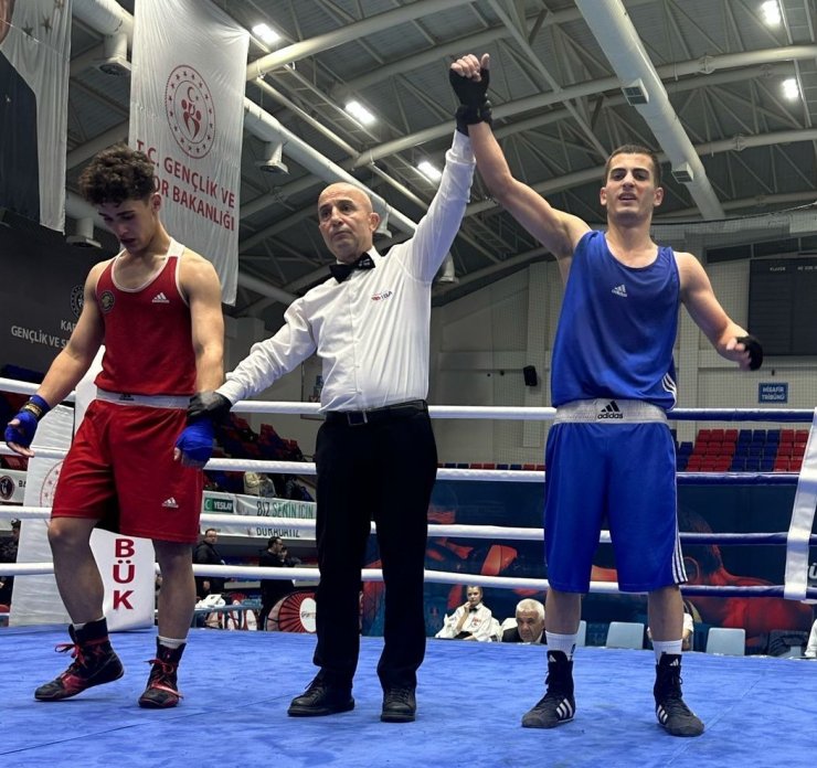 Türkiye şampiyonasından derece ile döndüler