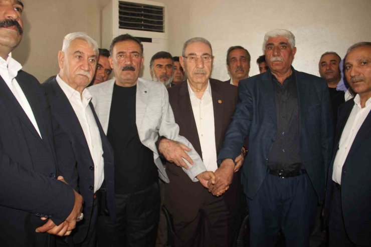 Şanlıurfa’da 1 kişinin öldüğü 20 yıllık husumet barış yemeği ile son buldu