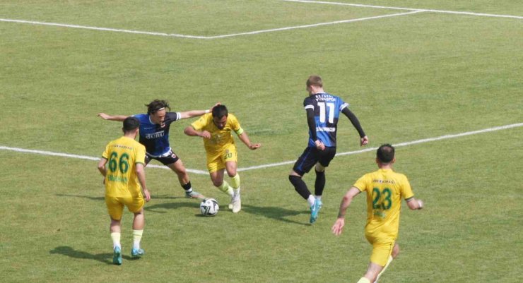 Bozüyük Vitraspor sahasında mağlup oldu