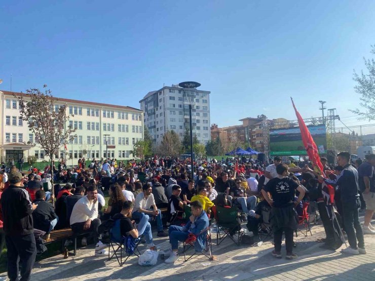 Eskişehir’de EsEs taraftı hüsrana uğradı