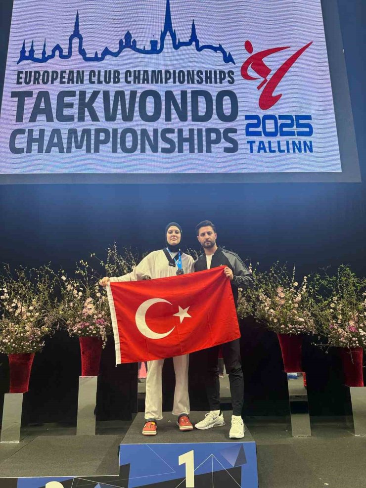 Aydınlı sporcu Köseoğlu, Avrupa ikincisi oldu