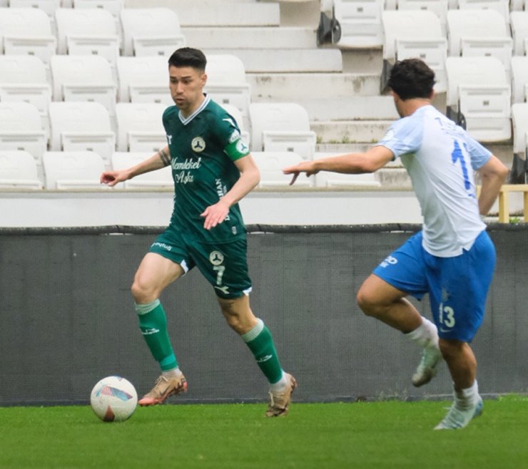 TFF 2. Lig: Giresunspor: 1 - Ankara Demirspor: 3