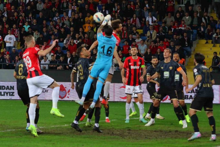 Trendyol 1. Lig: Gençlerbirliği: 1 - Bandırmaspor: 1