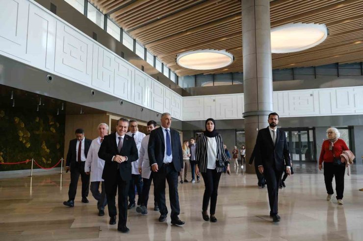 USHAŞ ve Bahreyn’den sağlıkta güçlü iş birliği mesajı